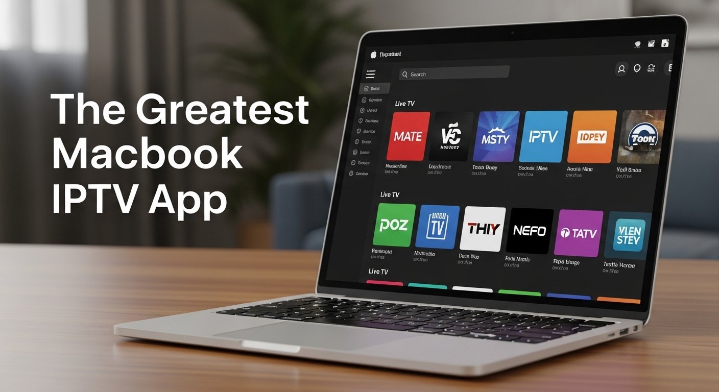 Best Macbook IPTV App