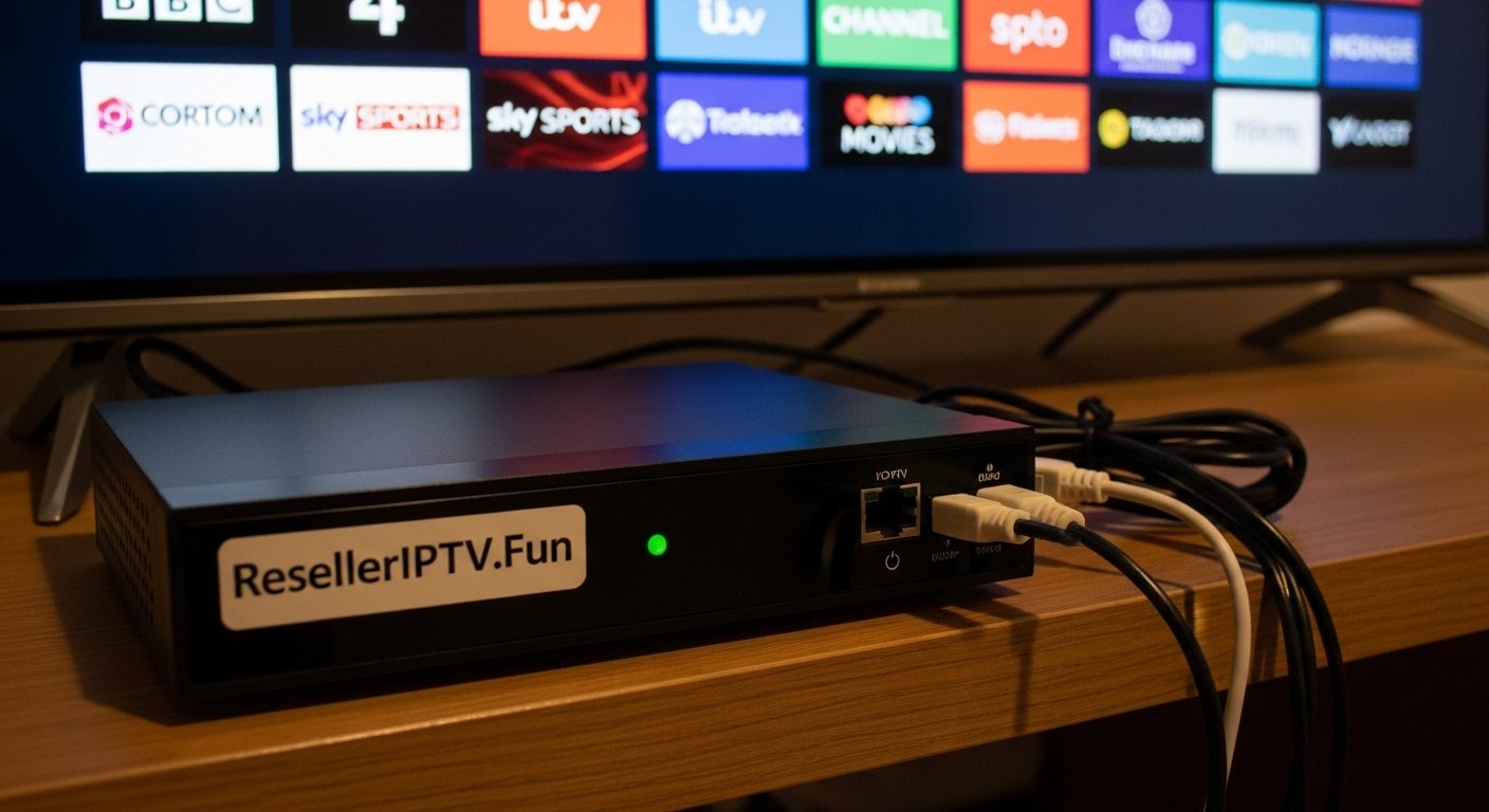 UK IPTV Box ResellerIPTV