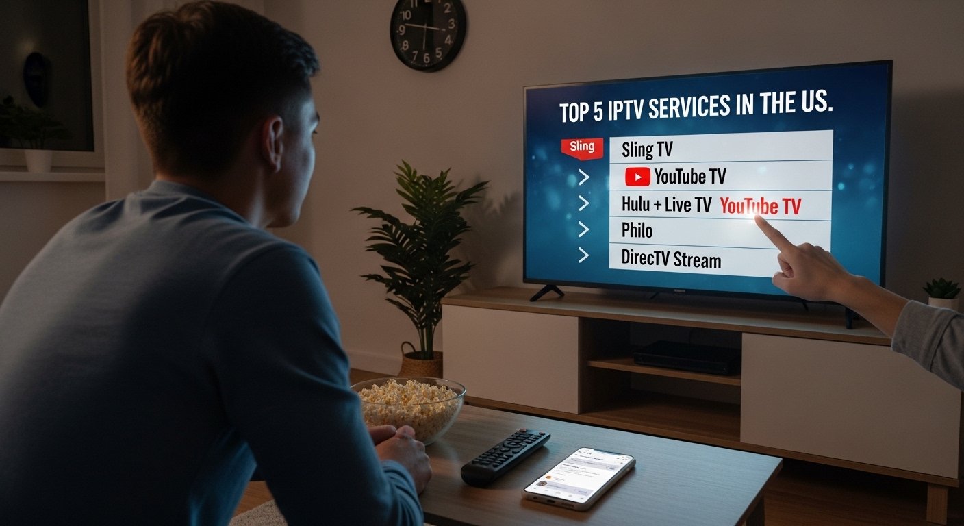 Best US IPTV Service