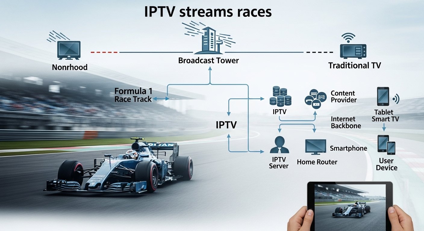 IPTV Streams Formula One