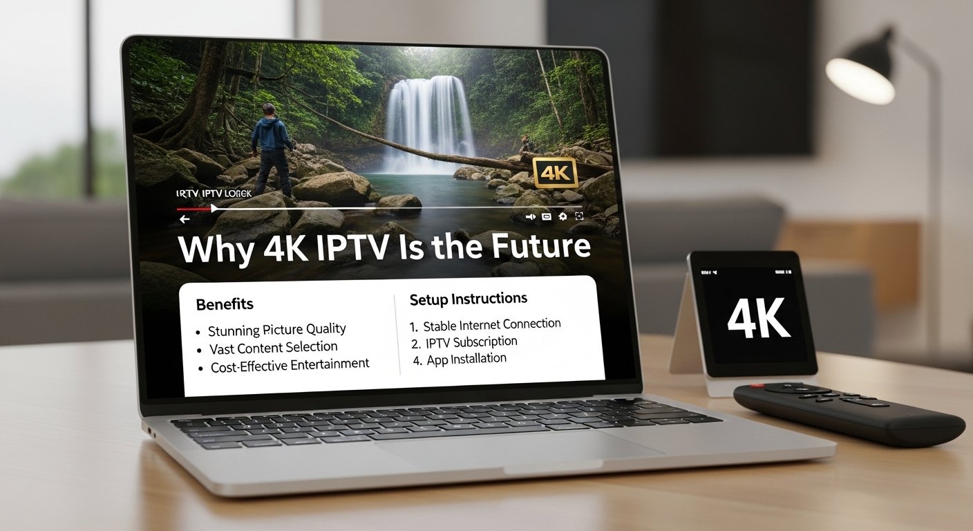 4K IPTV Future Benefits