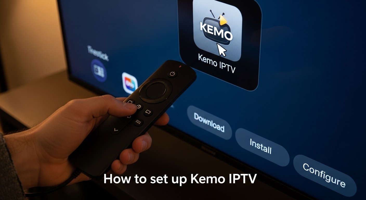 Set Up Kemo IPTV