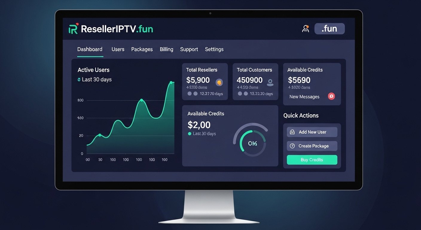 Reseller IPTV Panel Guide