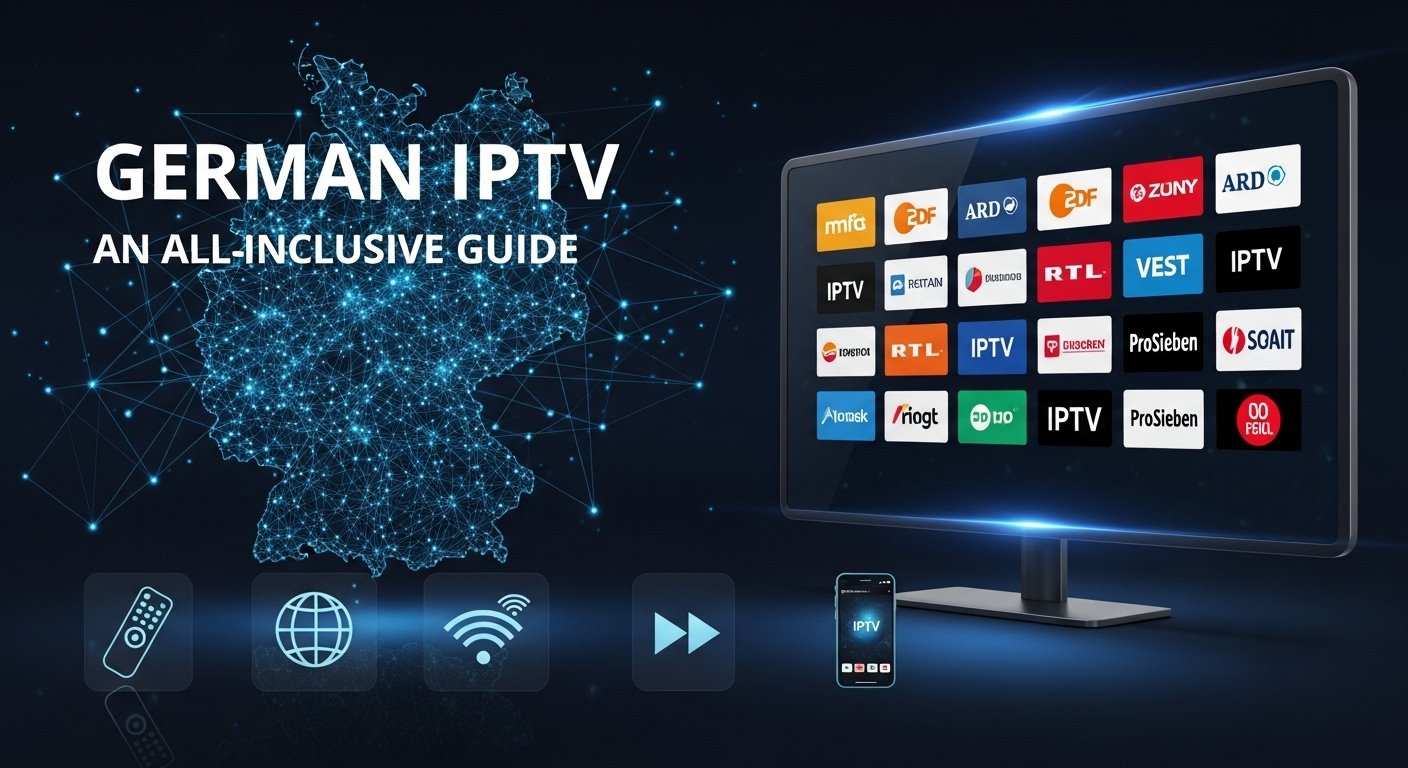 German IPTV All Inclusive