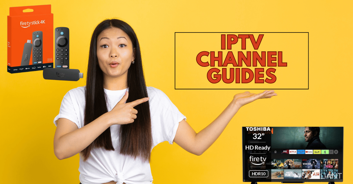 IPTV Channel Guides