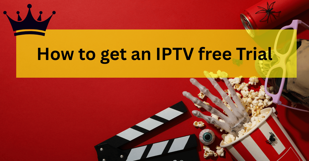 IPTV Free trial