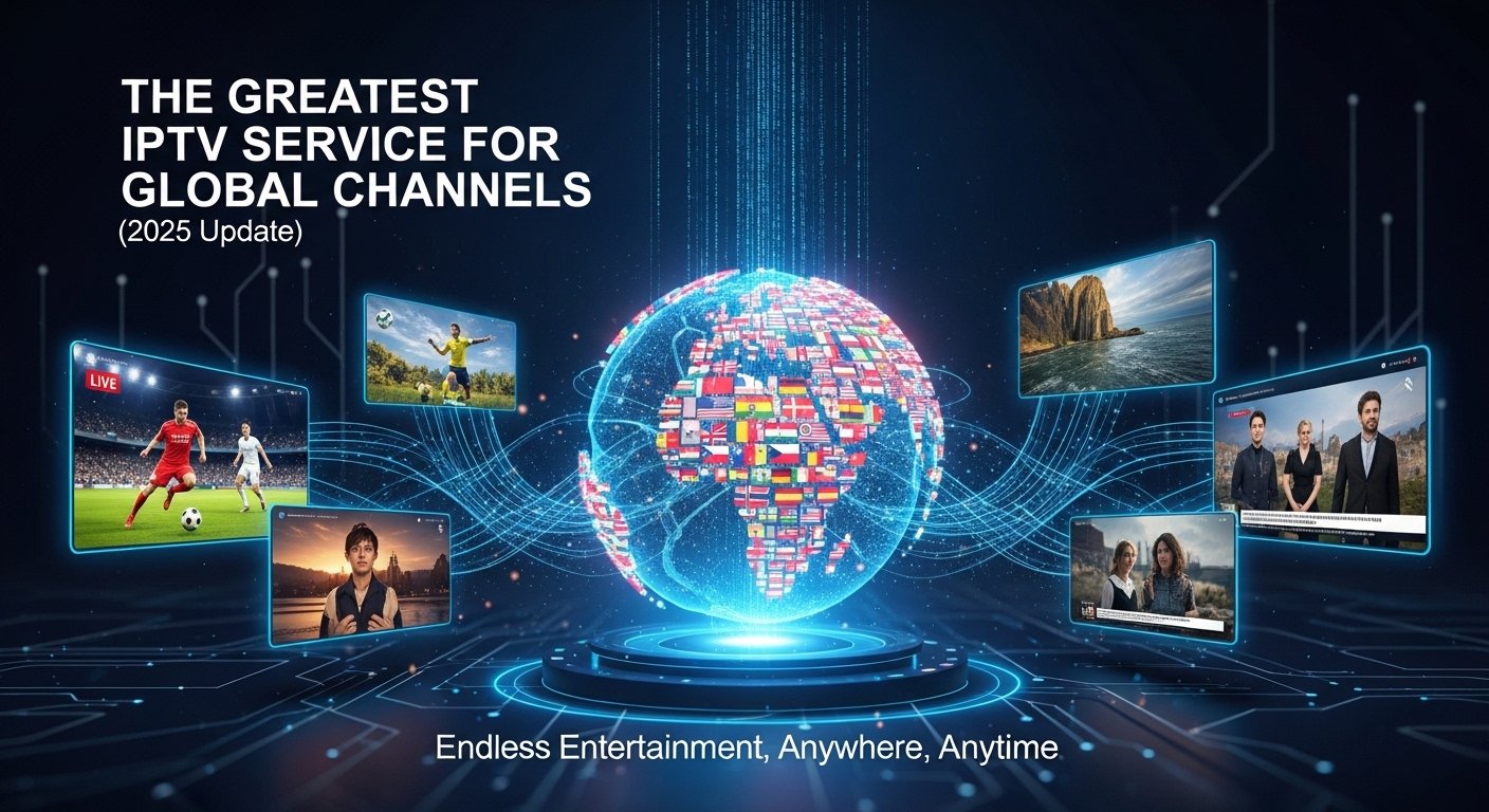 Greatest Global IPTV Service