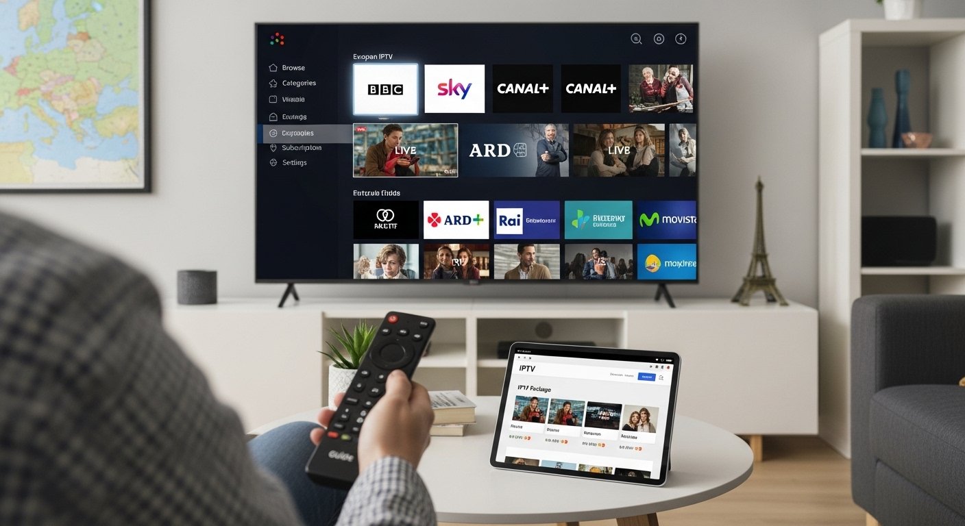 European IPTV Subscription Choices