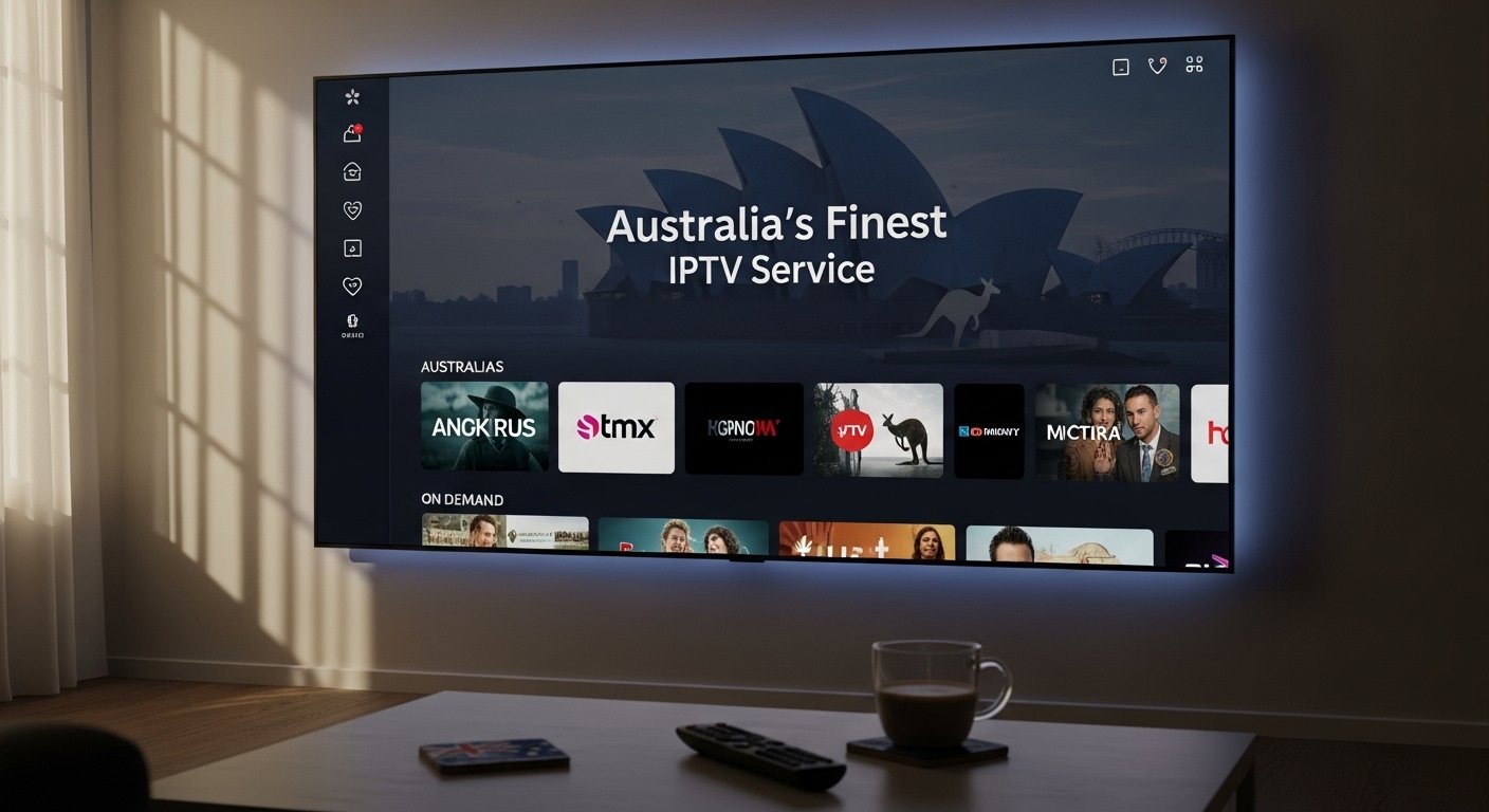 Australia Finest IPTV Service