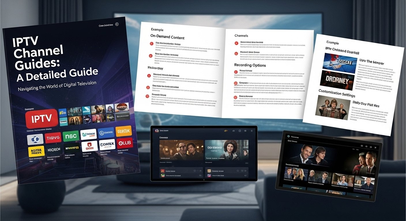 IPTV Channel Guides Complete