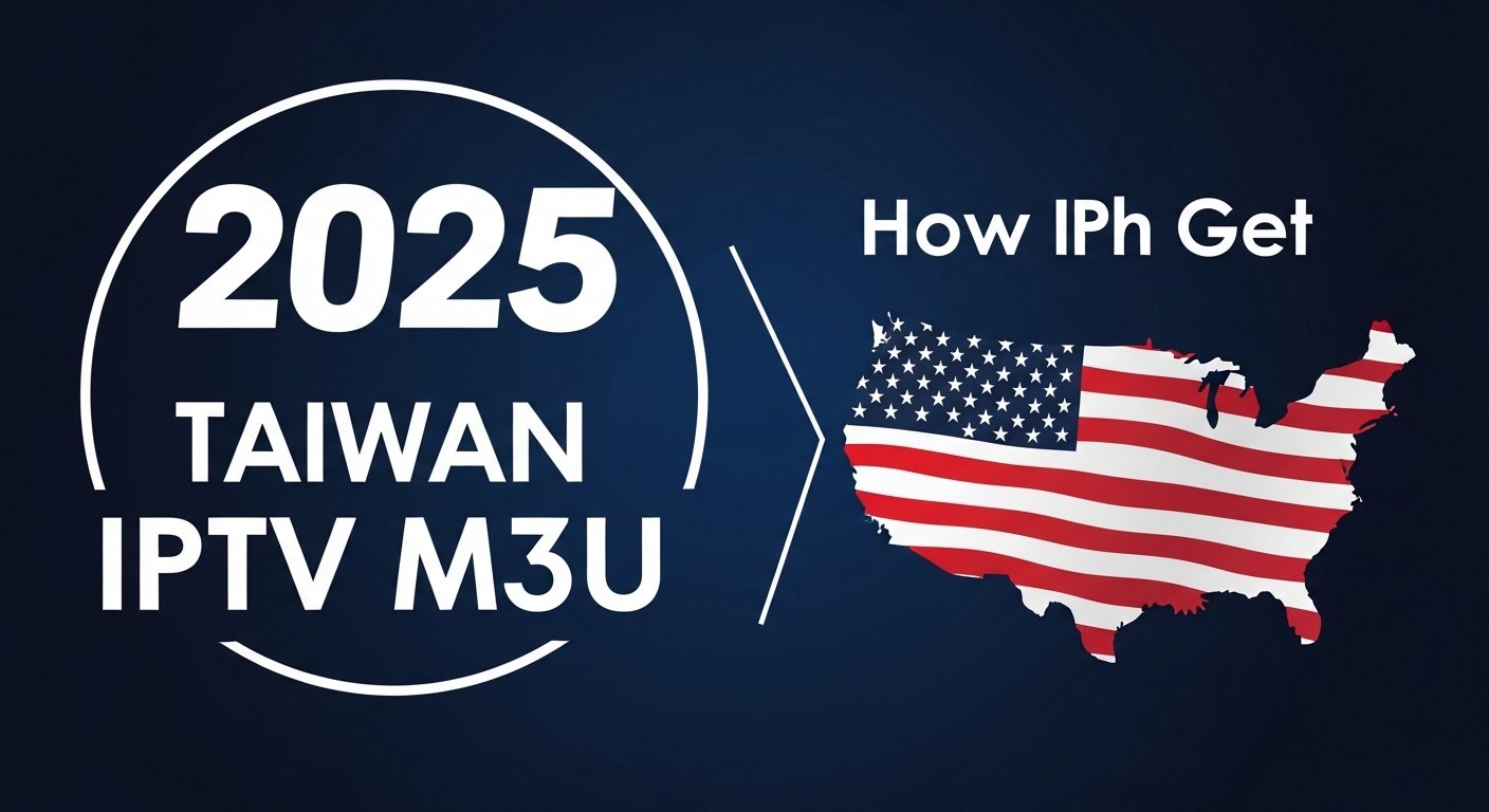 2025 IPTV m3u Taiwan