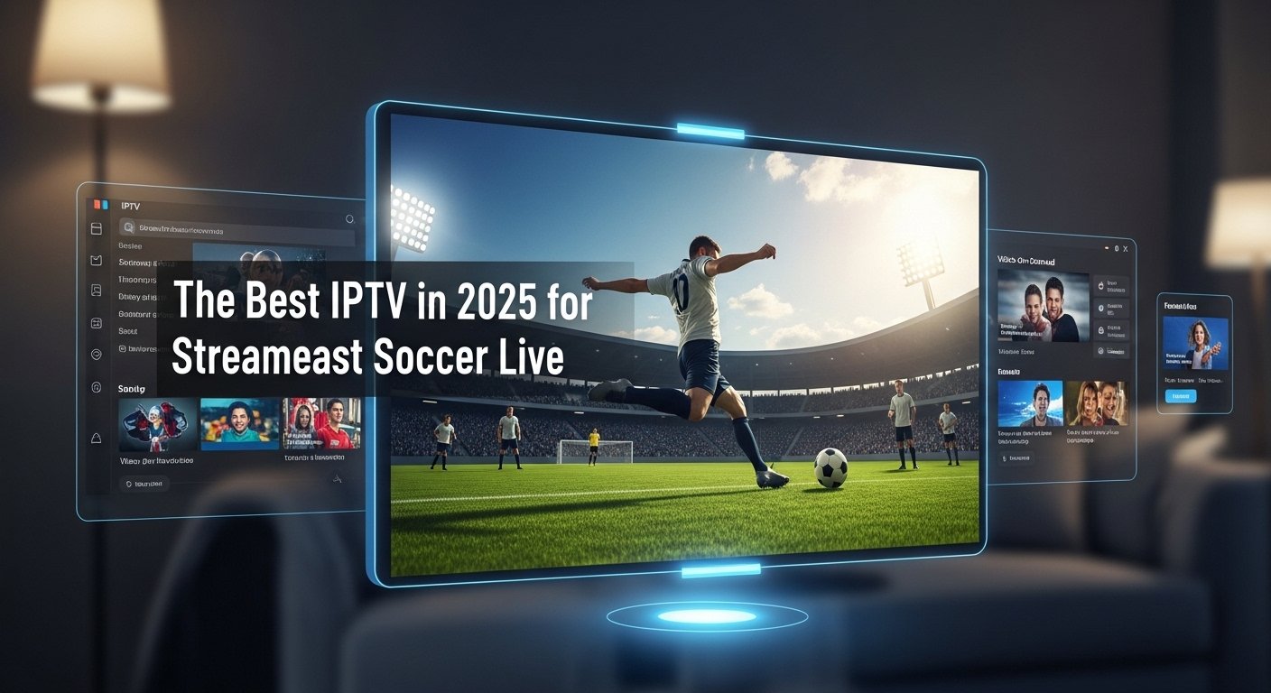 Best IPTV Streameast Soccer