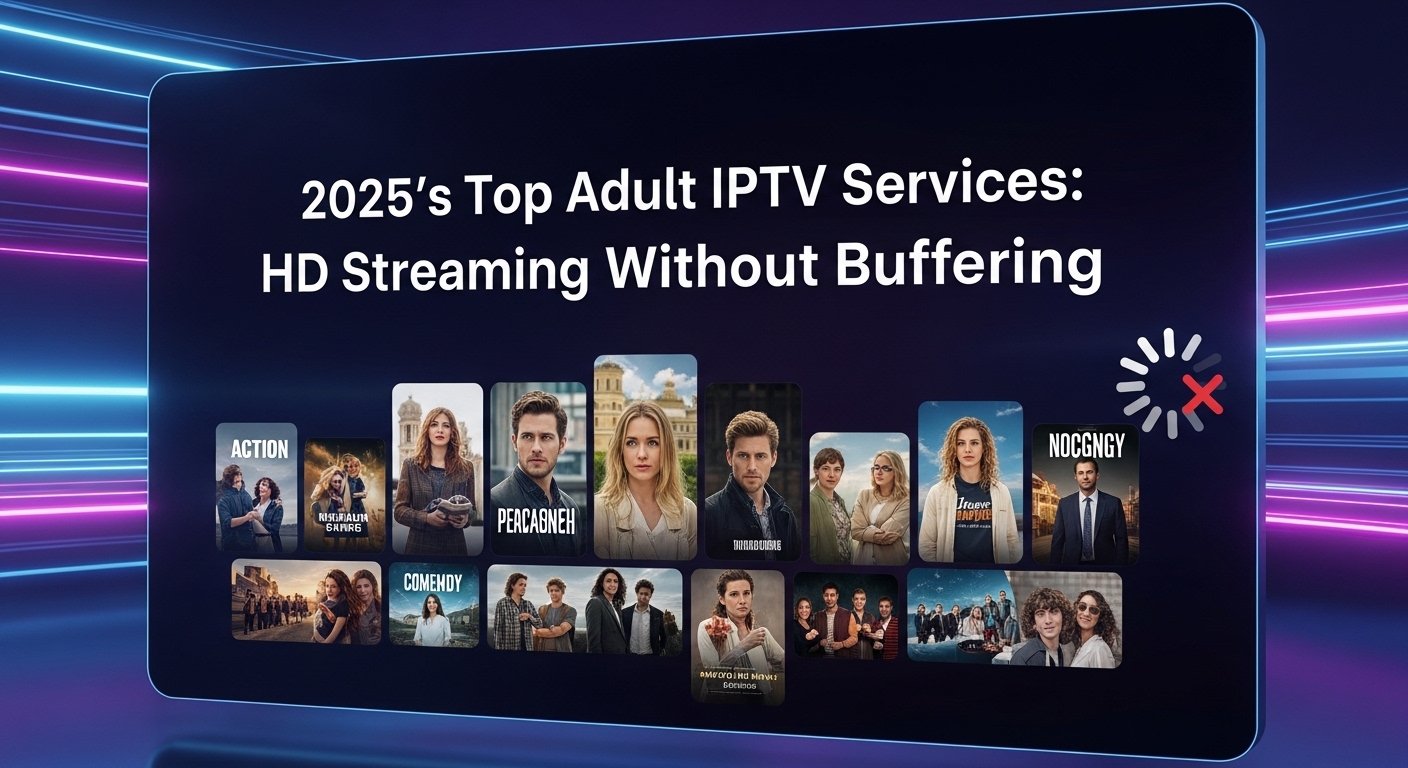 2025 Top Adult IPTV