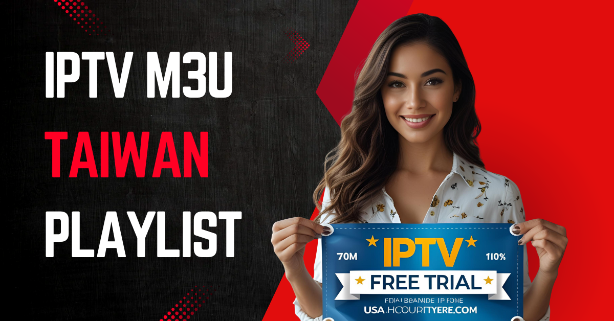 iptv m3u taiwan playlist