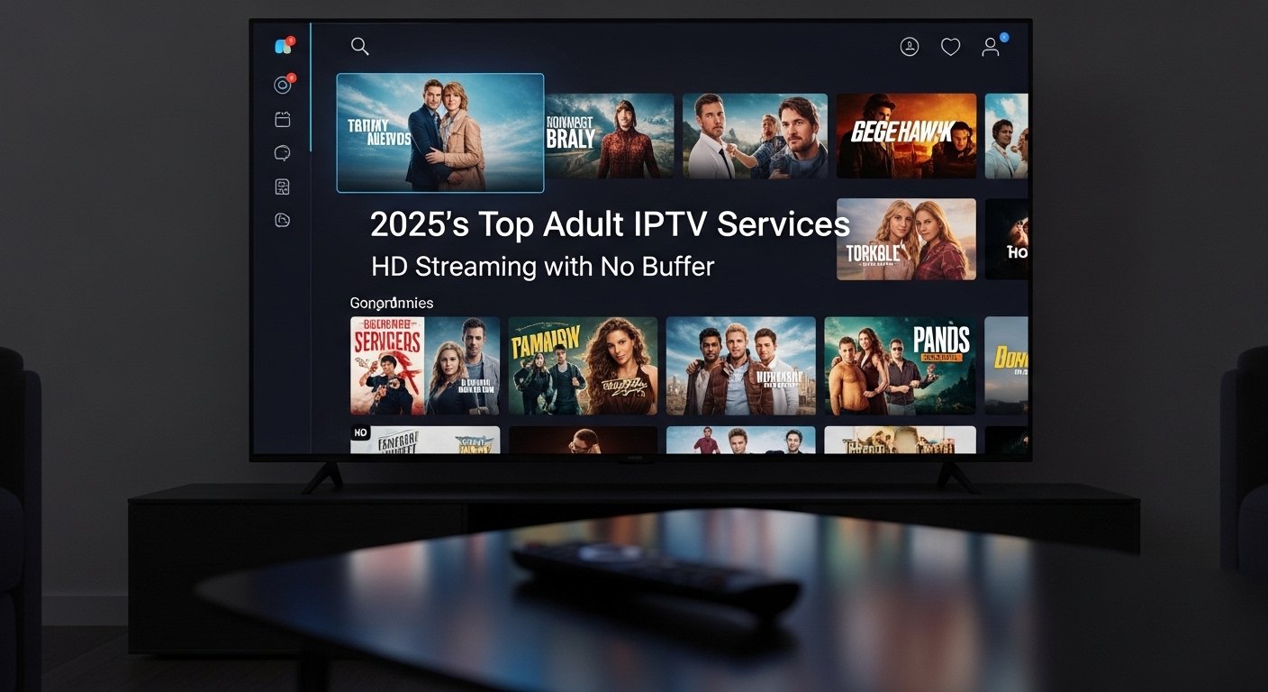 2025 Adult IPTV Services