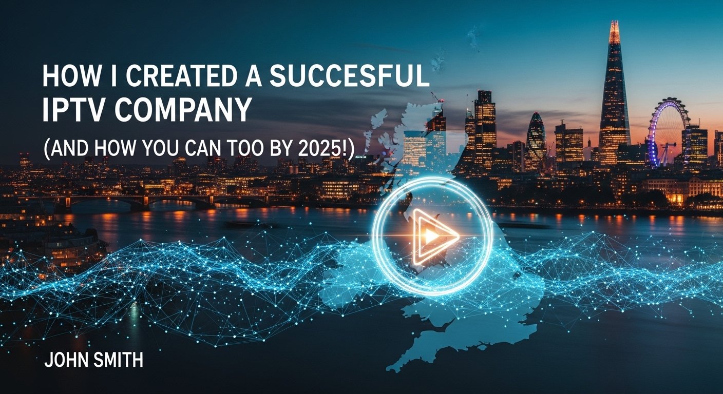Create IPTV Company UK