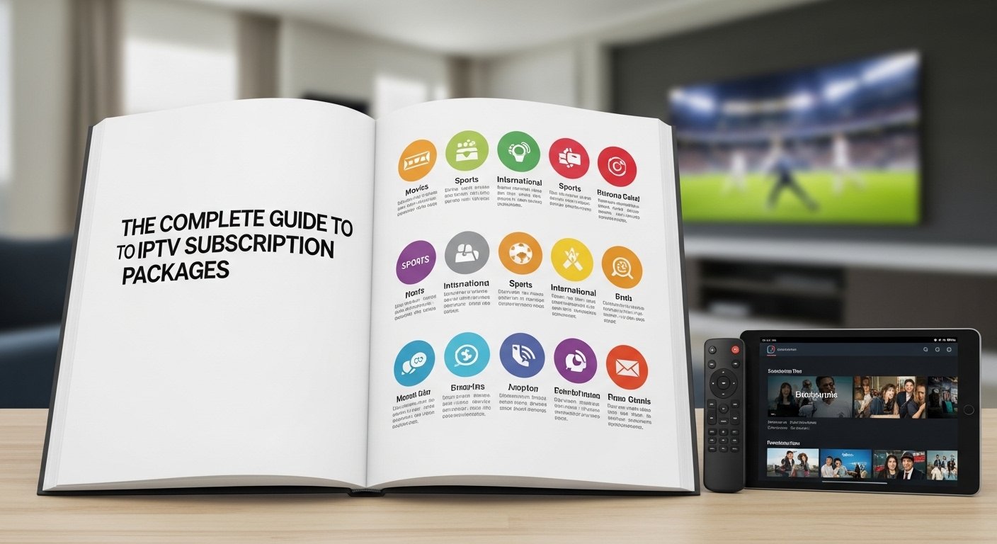 IPTV Subscription Packages Guide