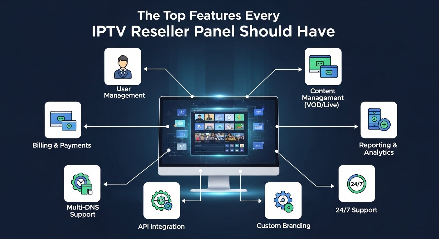 Best IPTV Reseller Panel