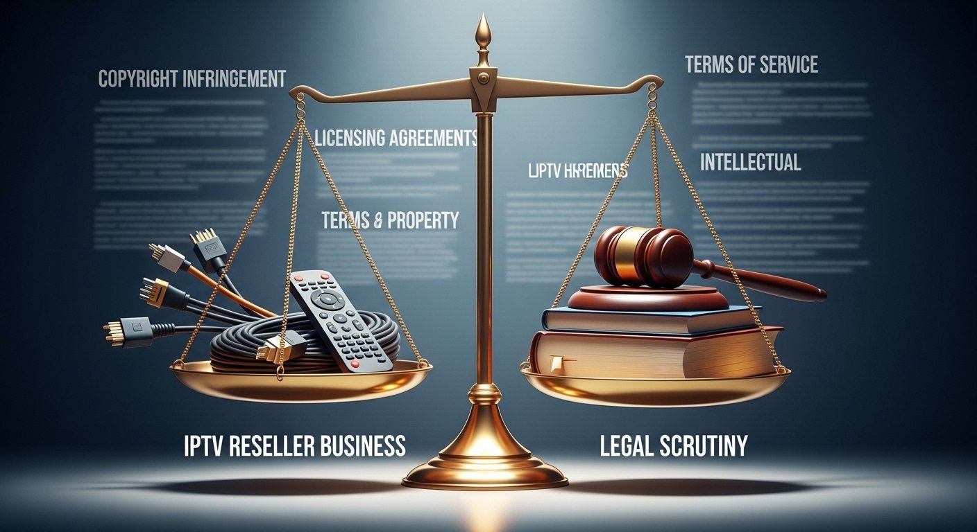 IPTV Reseller Legal Guide