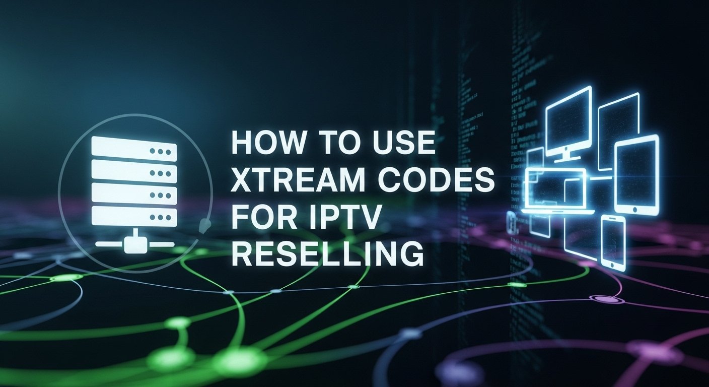 Xtream Codes IPTV Reselling