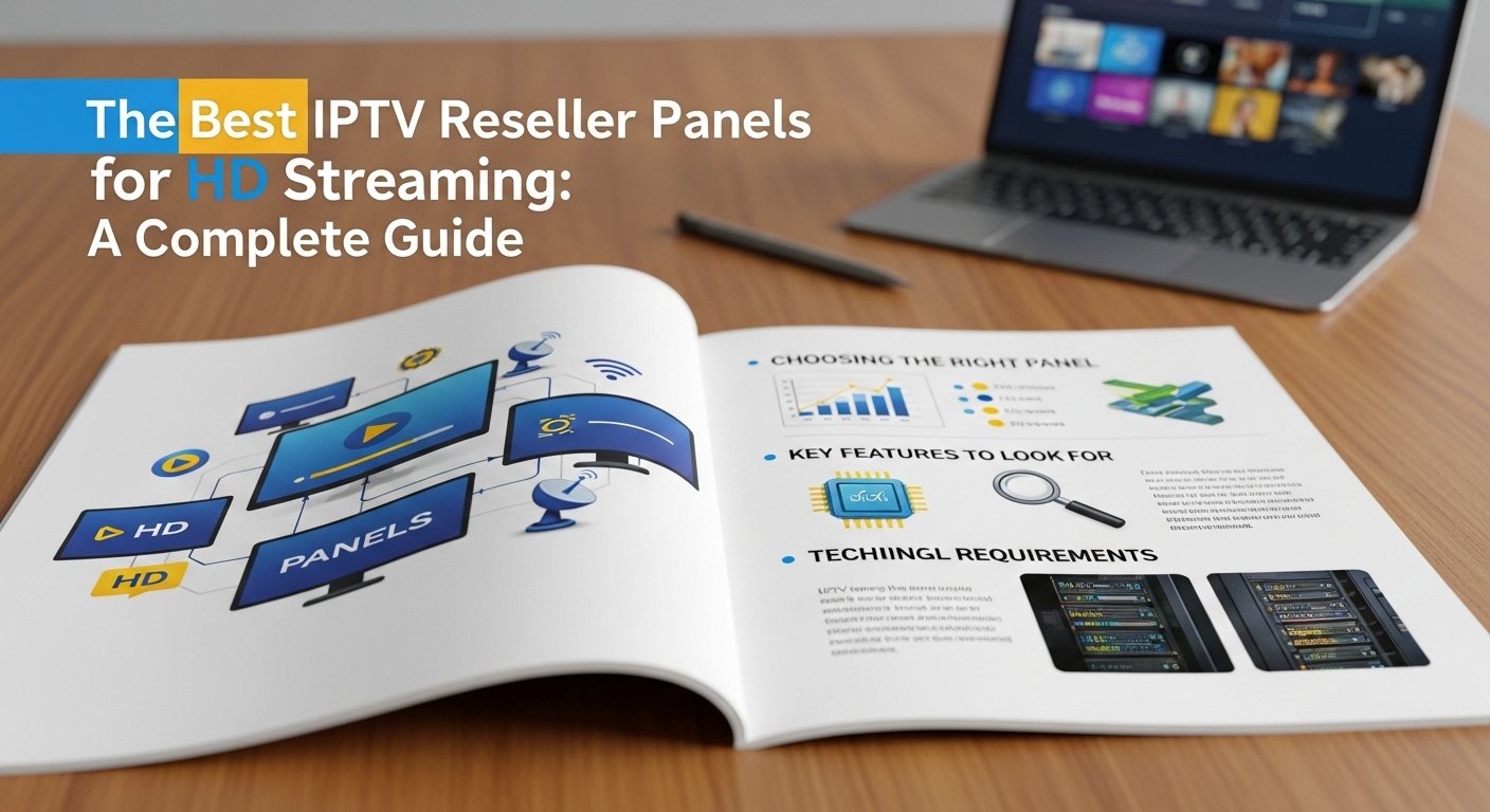 Best IPTV Reseller Panels