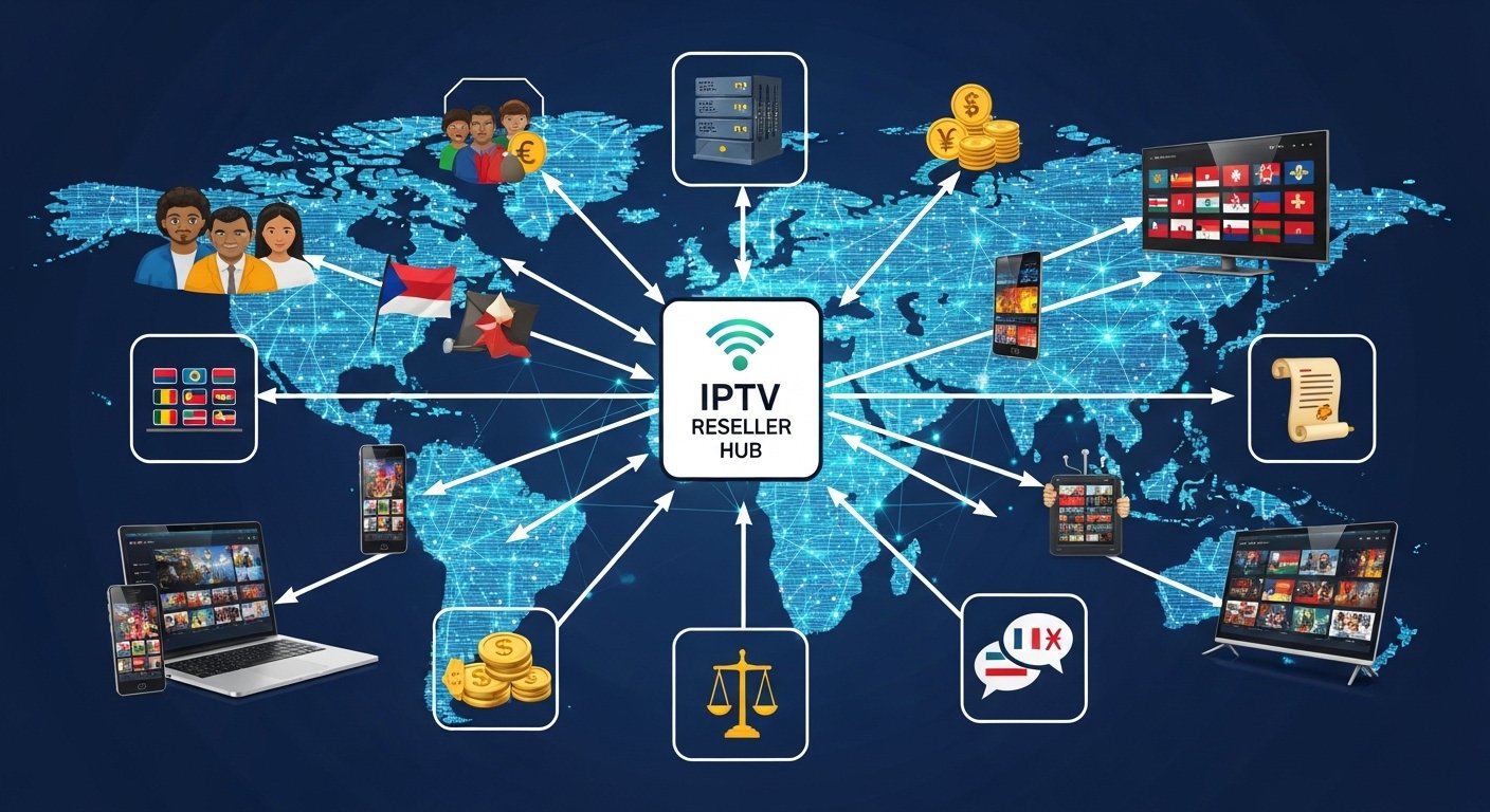 IPTV Reseller Business Internationally
