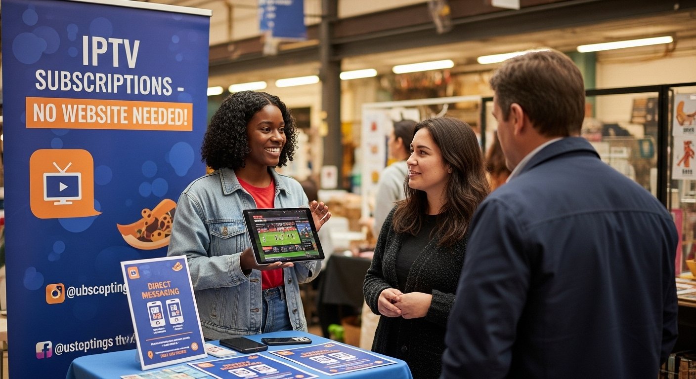 IPTV Reseller Without Website