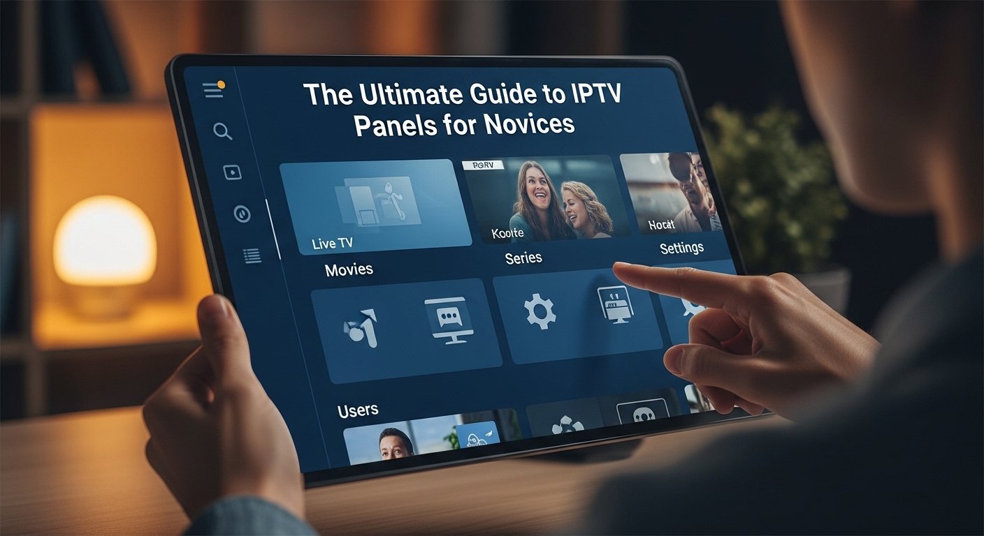 IPTV reseller panel guide