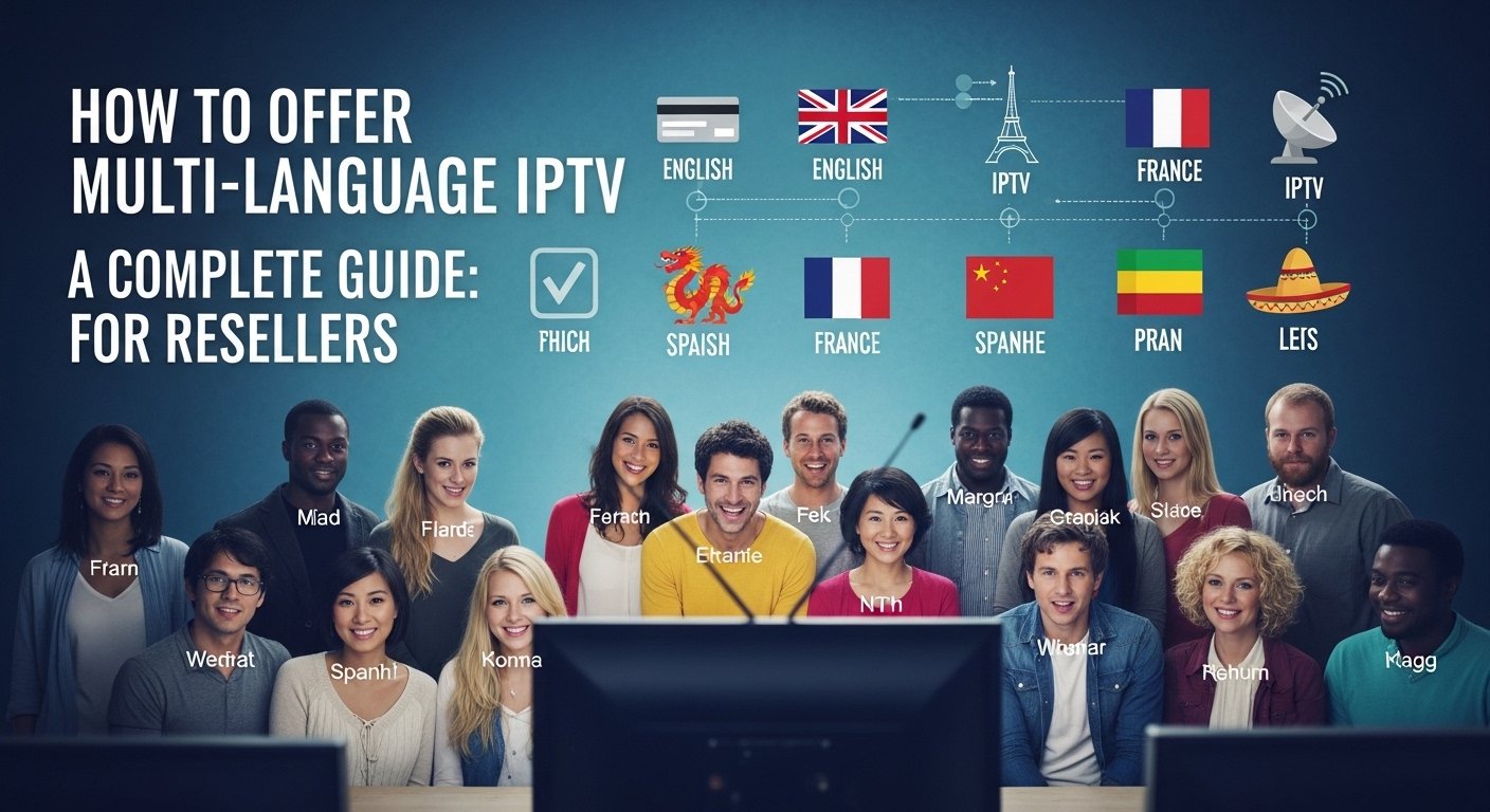 multi language IPTV subscriptions