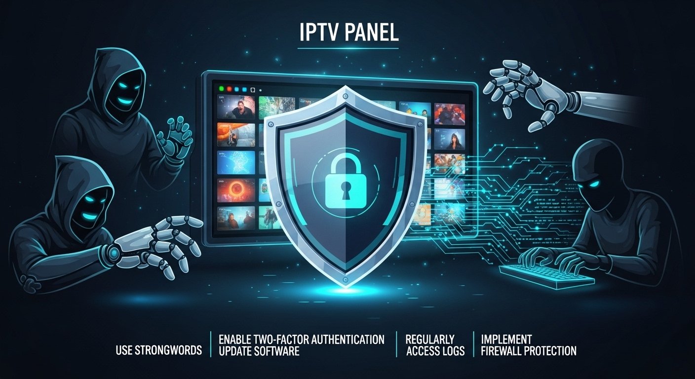 IPTV Reseller Panel Security