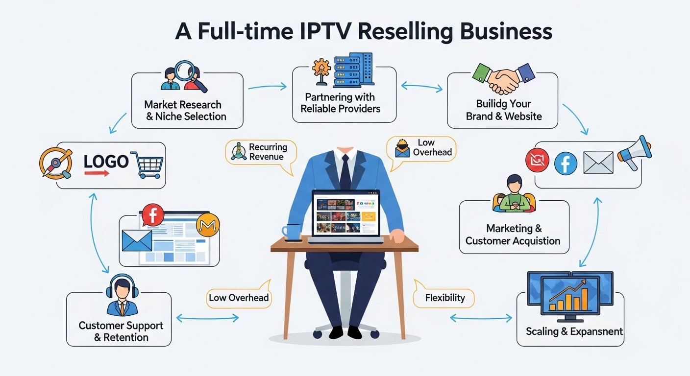 IPTV Reselling Business Guide