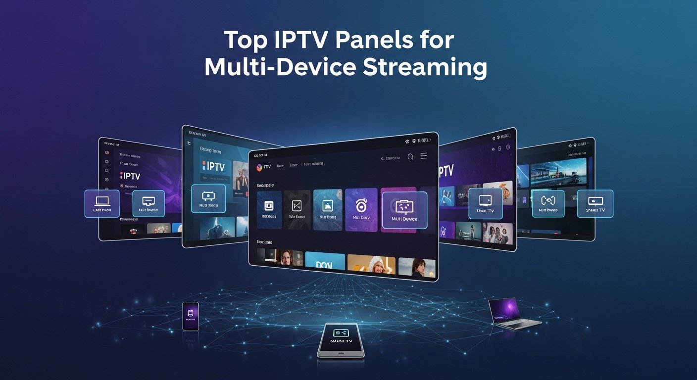 Top IPTV Panels Multi-Device