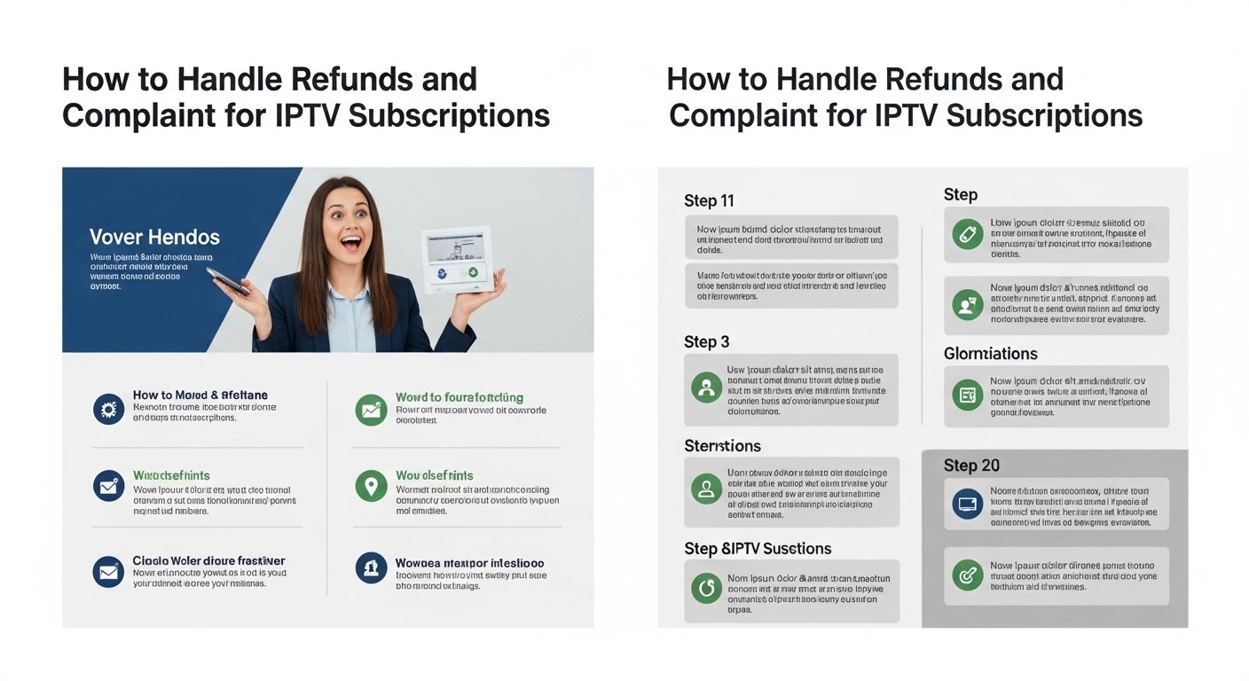 IPTV refunds complaint handling
