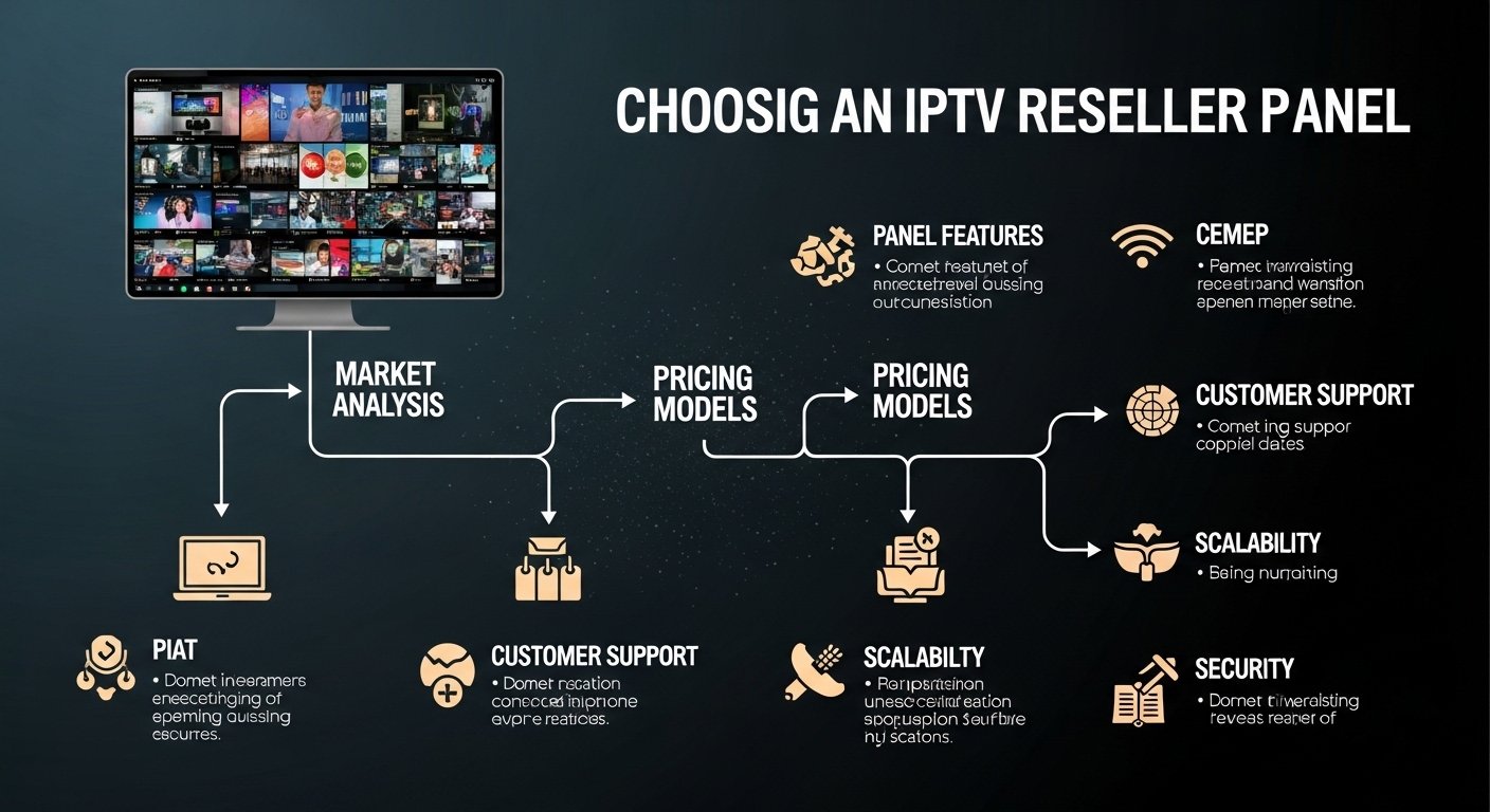 iptv reseller panel guide