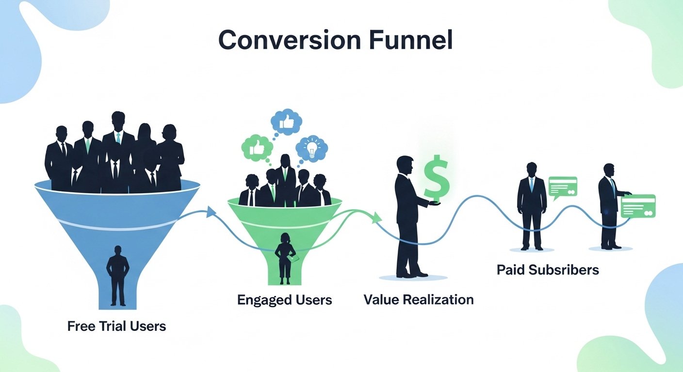 IPTV free trial conversion