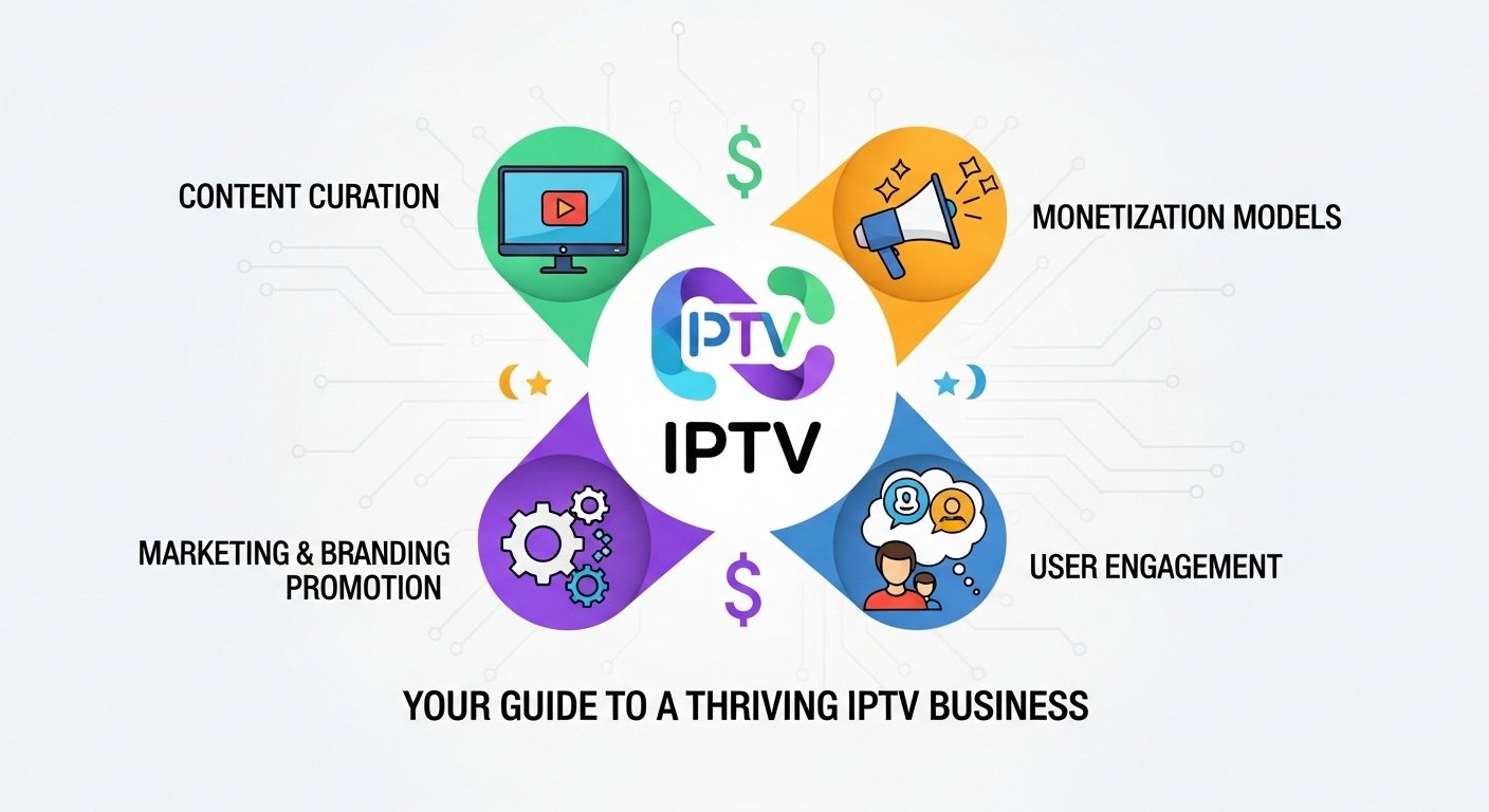 iptv reseller business guide