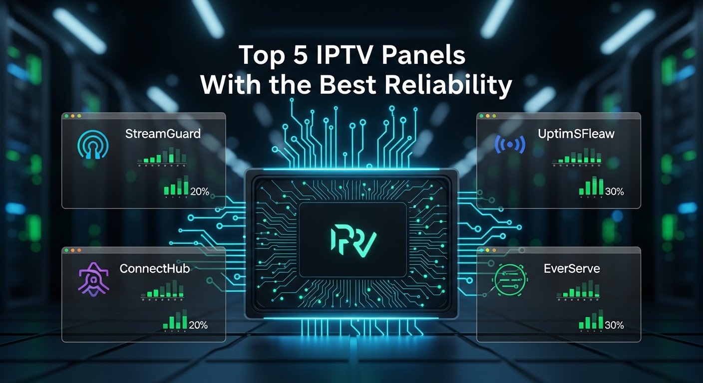 Best IPTV Reseller Panels