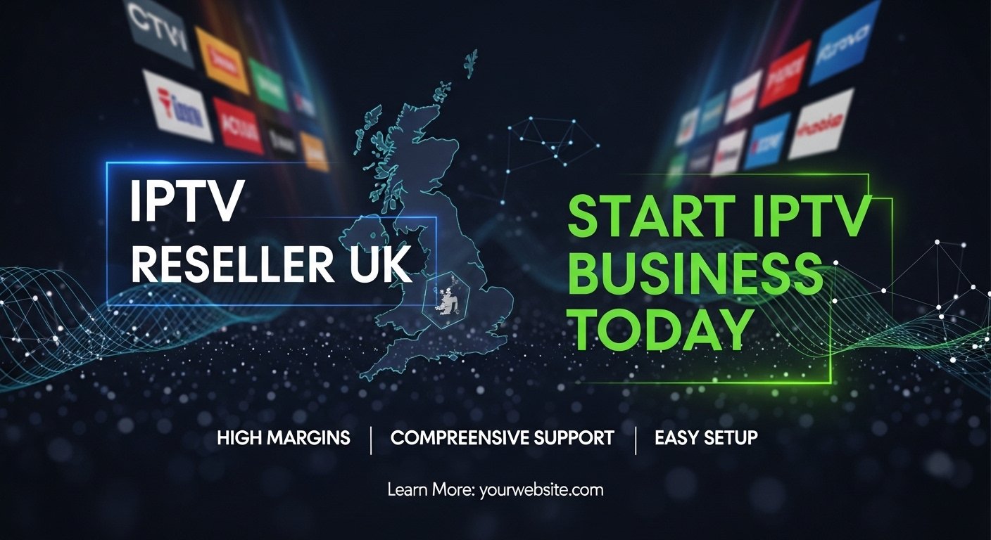 IPTV reseller UK