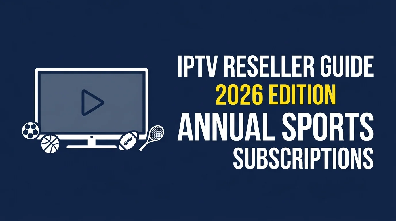 Annual Sports IPTV Subscription