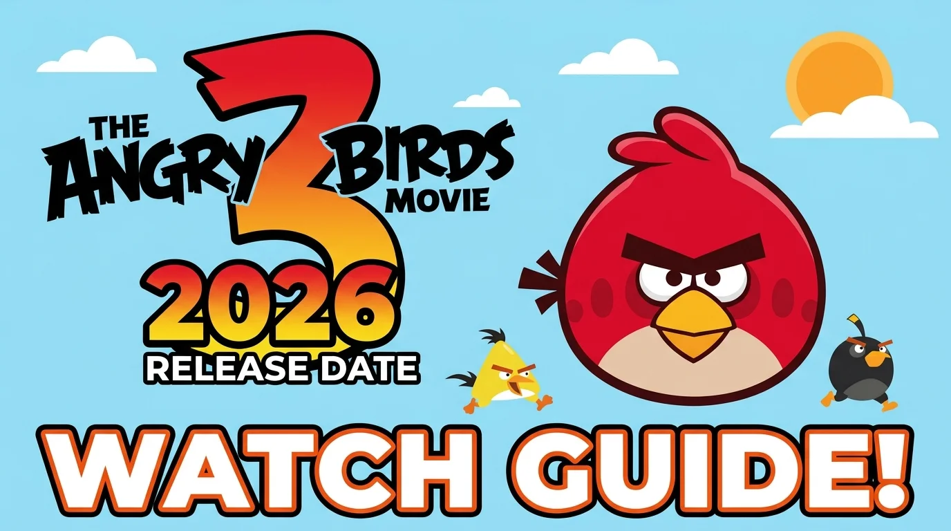 Angry Birds Movie 3