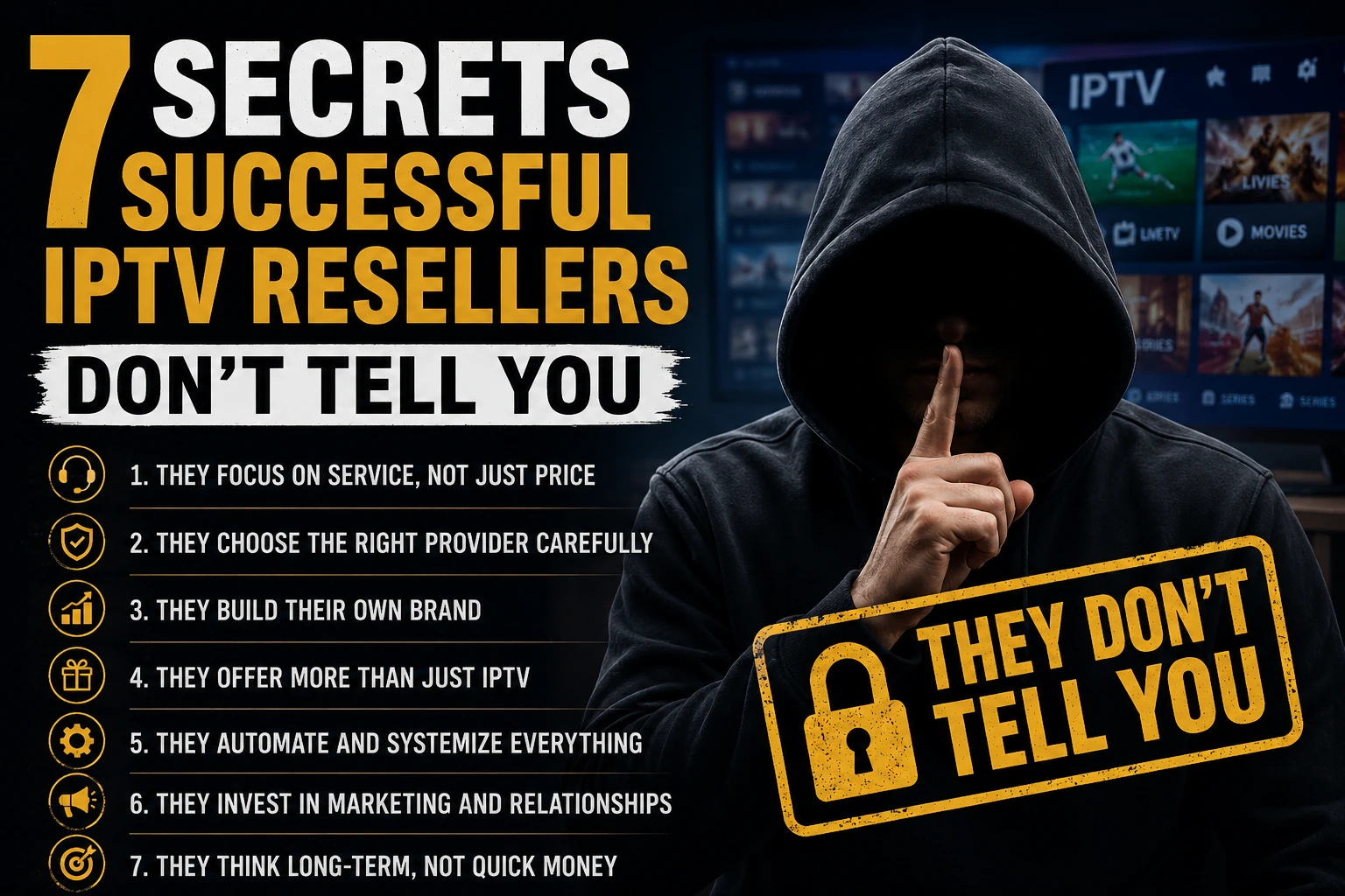 Successful IPTV Reseller Secrets