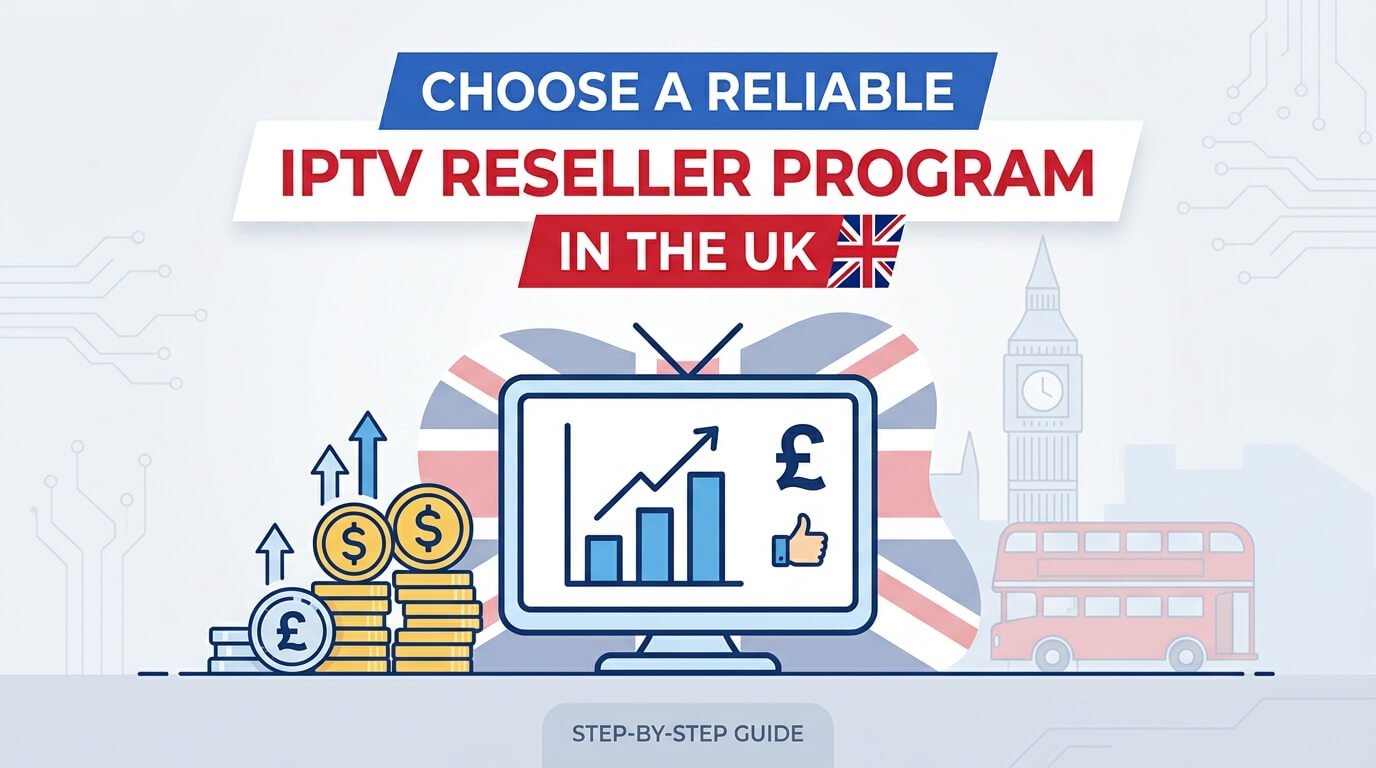 Reliable IPTV Reseller Program