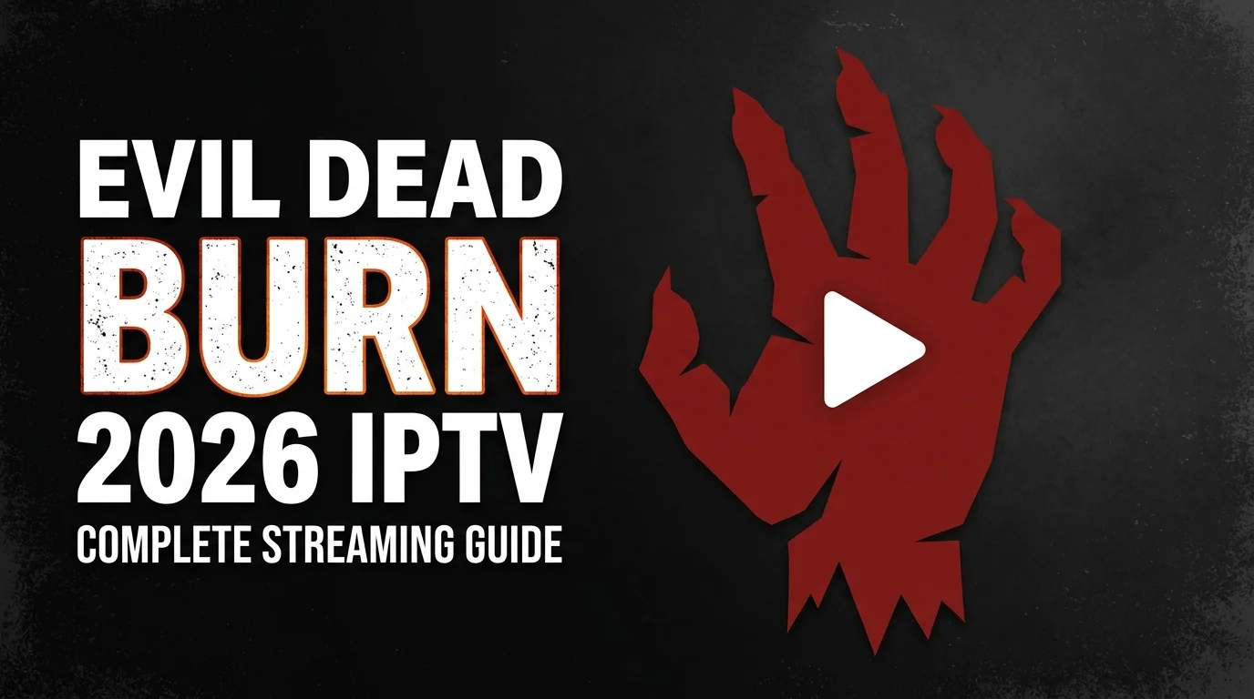 Evil Dead Burn IPTV