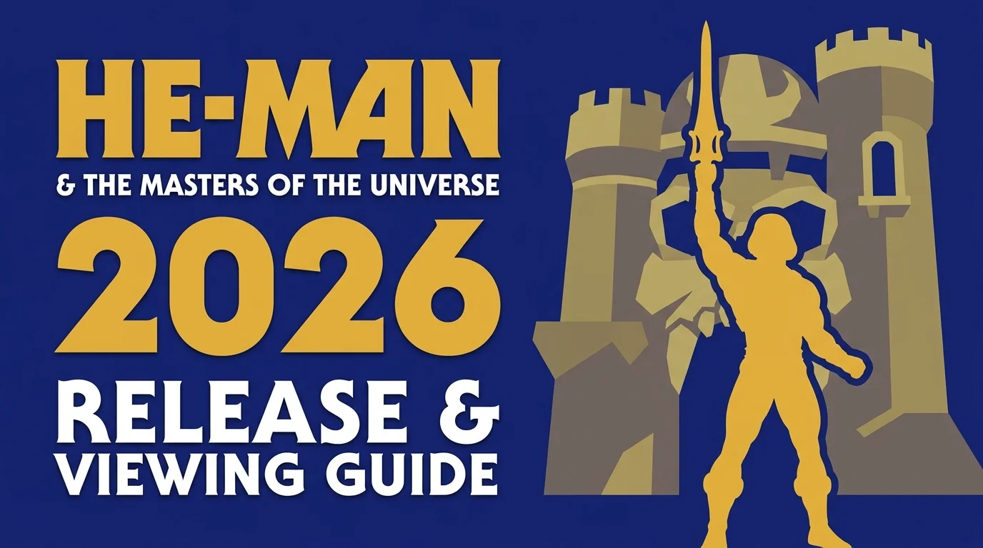 He-Man Masters Universe 2026