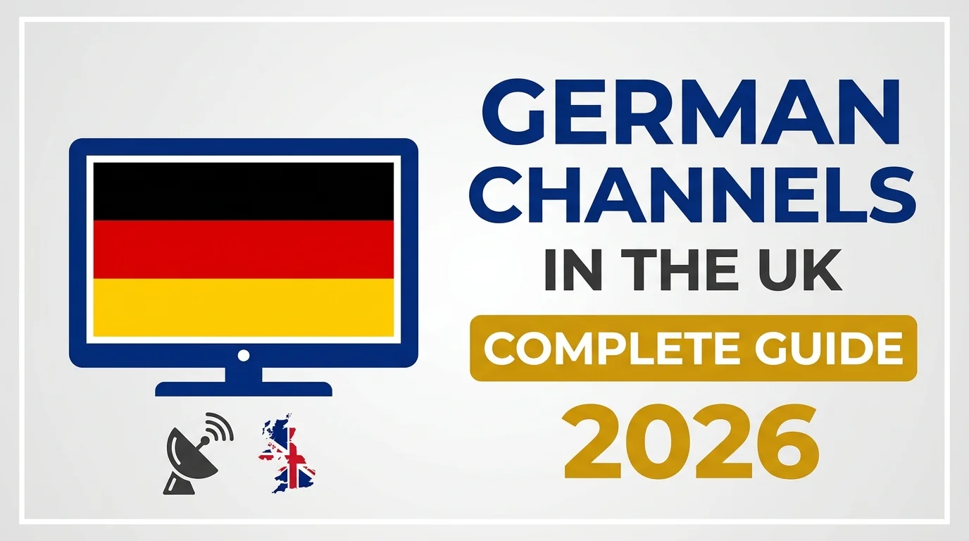IPTV German Channels UK