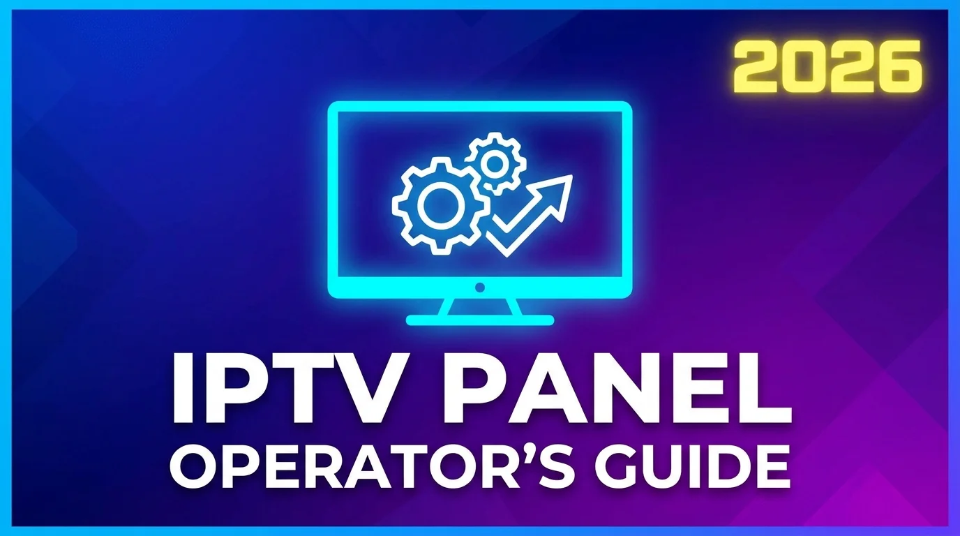 IPTV Panel Management 2026