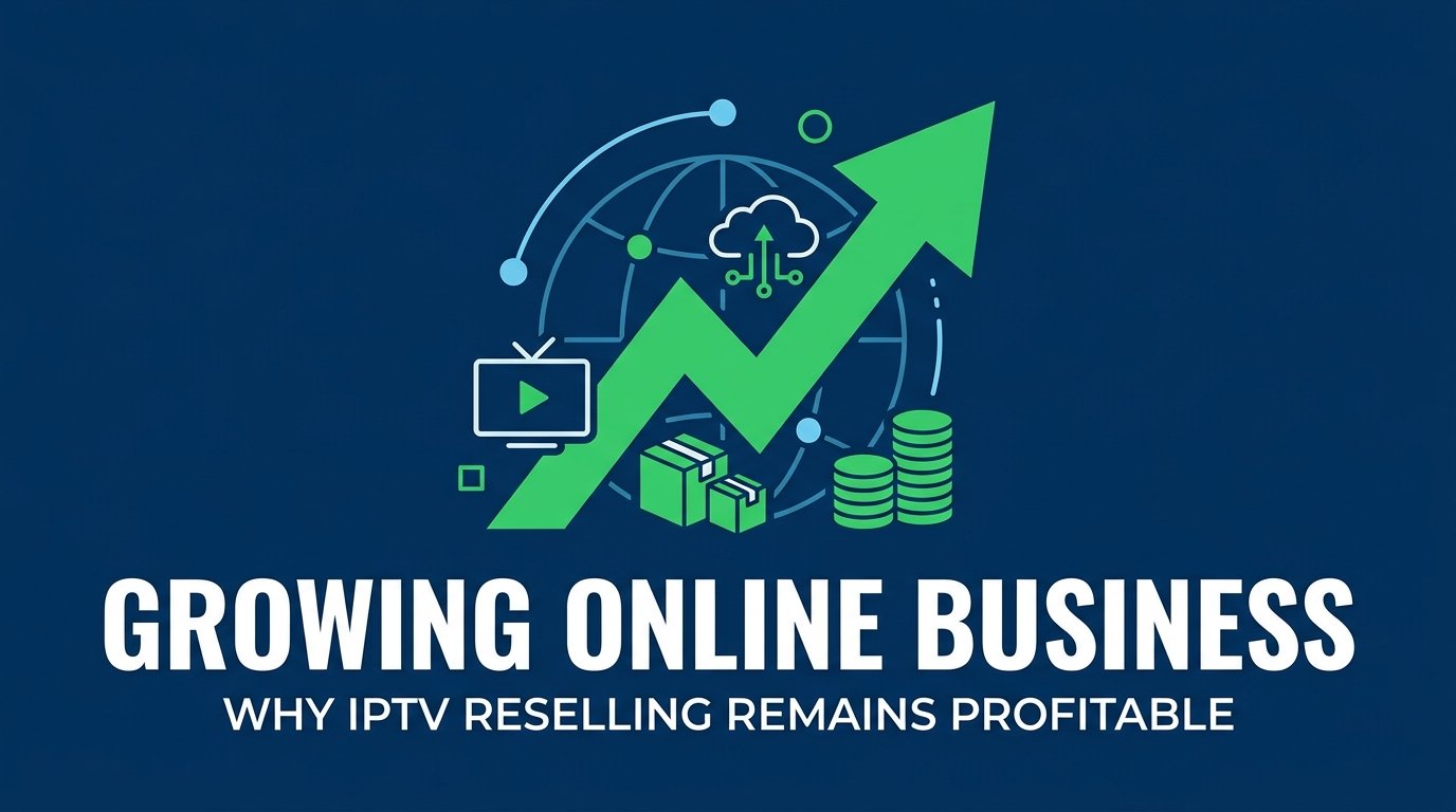 Growing IPTV Reselling Business