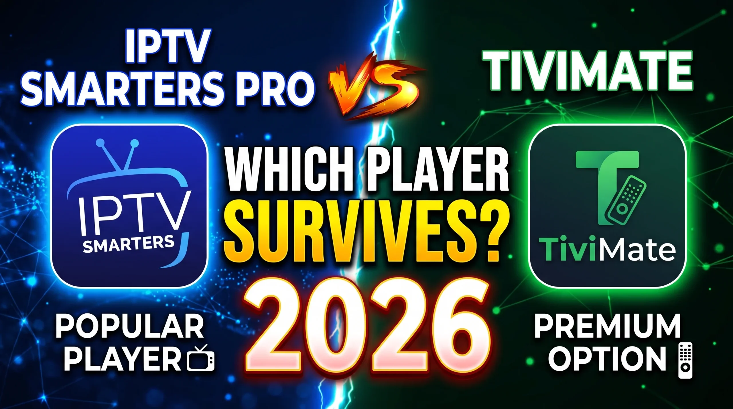 IPTV Smarters Pro TiviMate