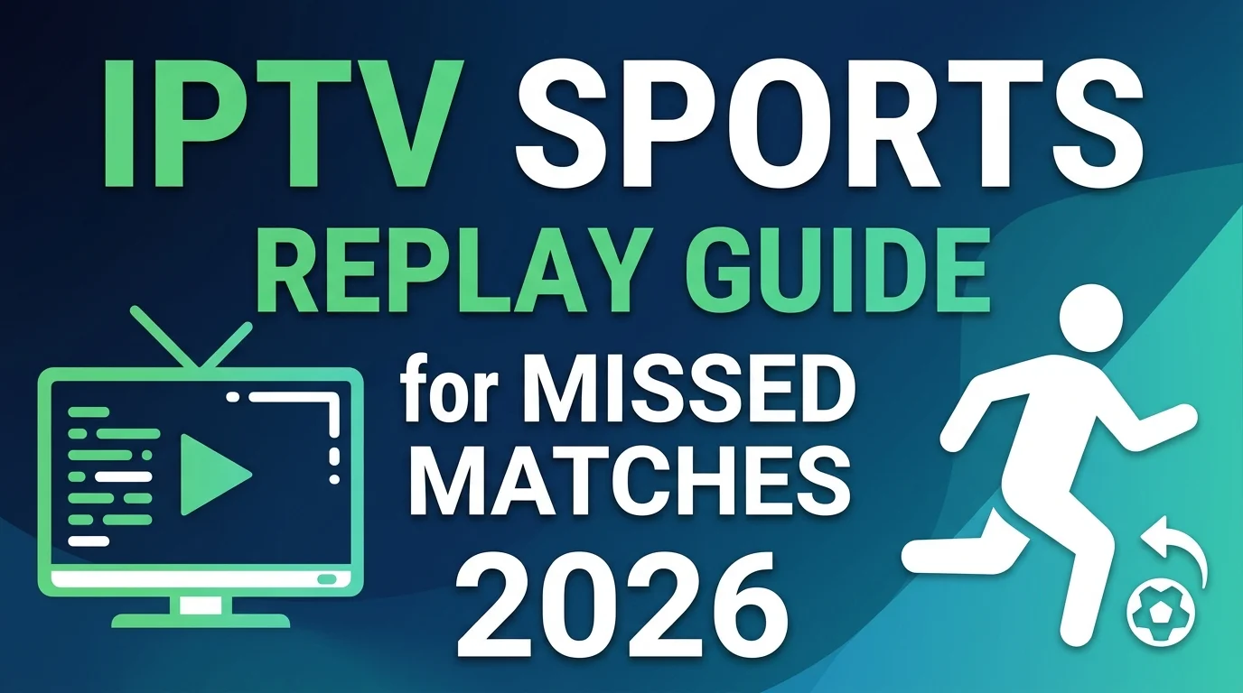 IPTV Sports Replay Guide