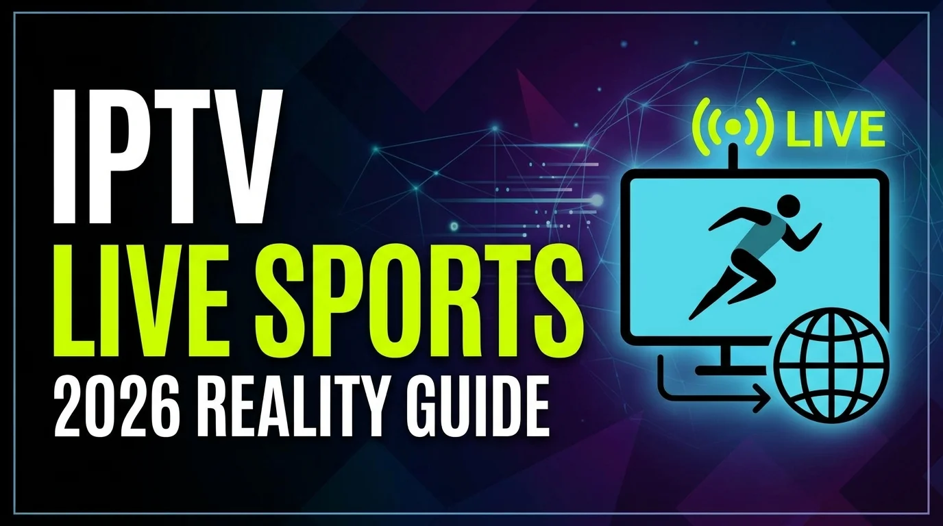 Watching Live Sports IPTV